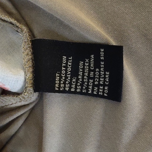 DG2 By Diane Gilman Mixed-Media Double Layered Tank - Picture 9 of 10